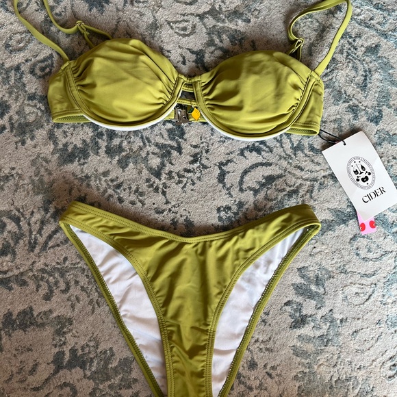 Cider Other - Cider Lime Green Bikini Set